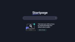 Startpage mesin pencari