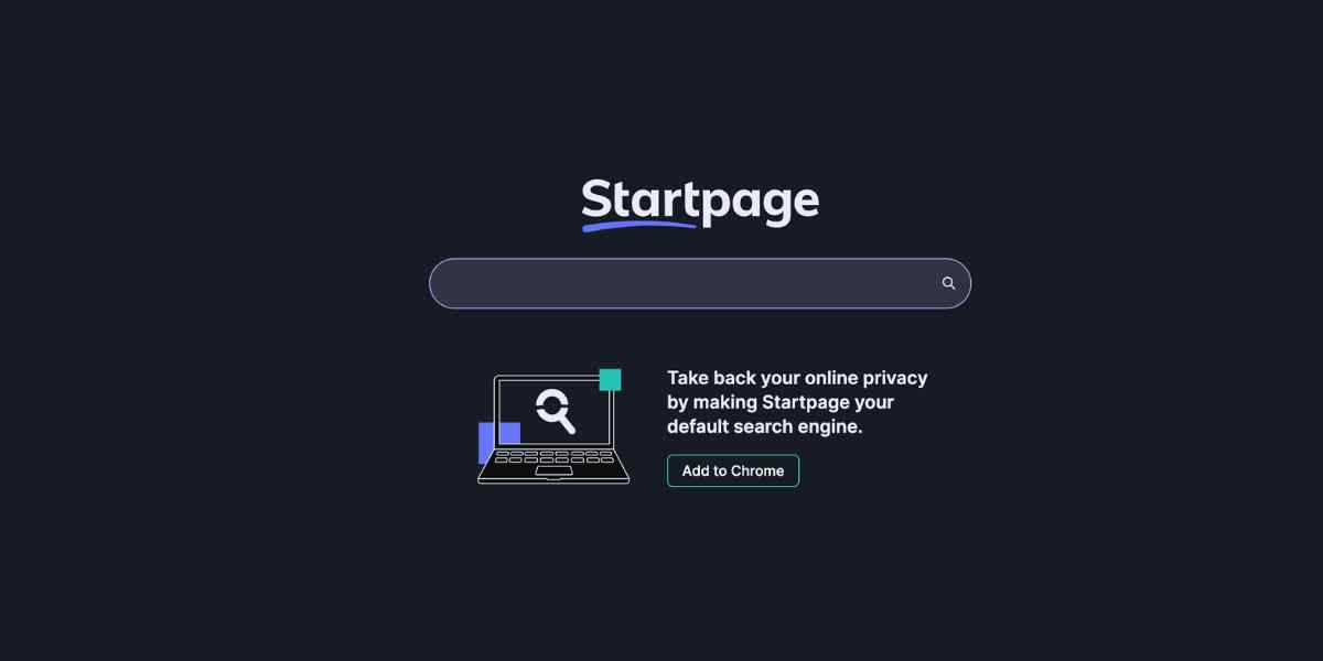 Startpage mesin pencari