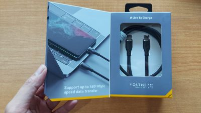 VOLTME PowerLink RUGG USB-C to USB-C