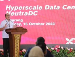 TelkomGroup Bertekad Mengembangkan Ekosistem Digital Melalui Pengembangan Hyperscale Data Center