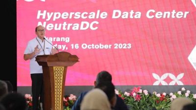 TelkomGroup Bertekad Mengembangkan Ekosistem Digital Melalui Pengembangan Hyperscale Data Center