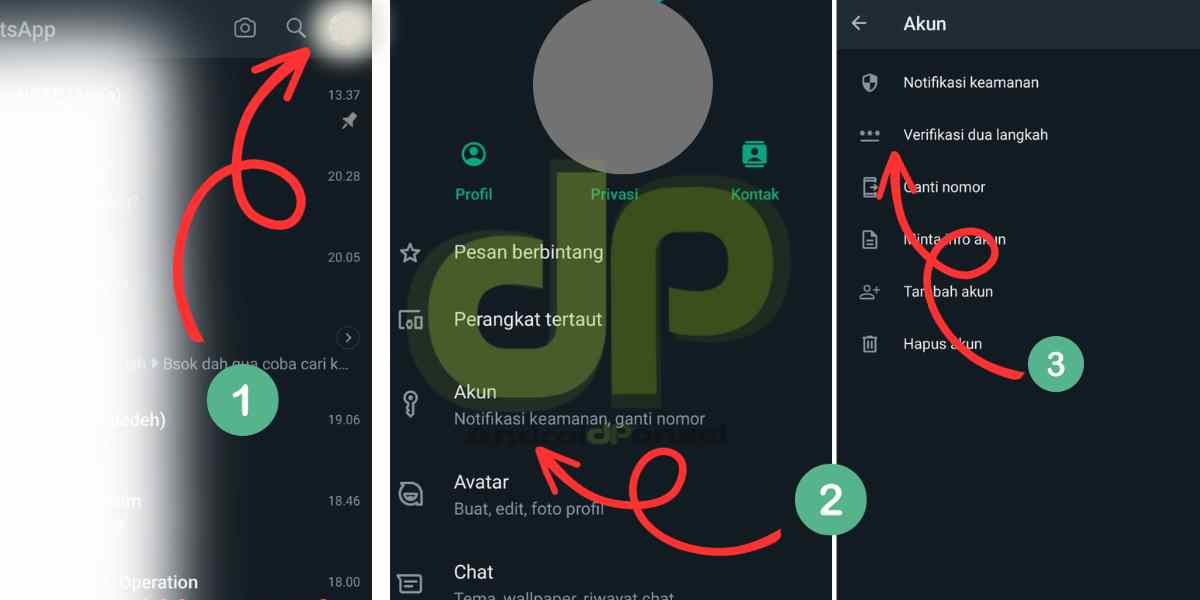 kunci whatsapp verifikasi 2 langkah