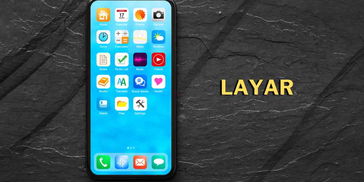 layar smartphone