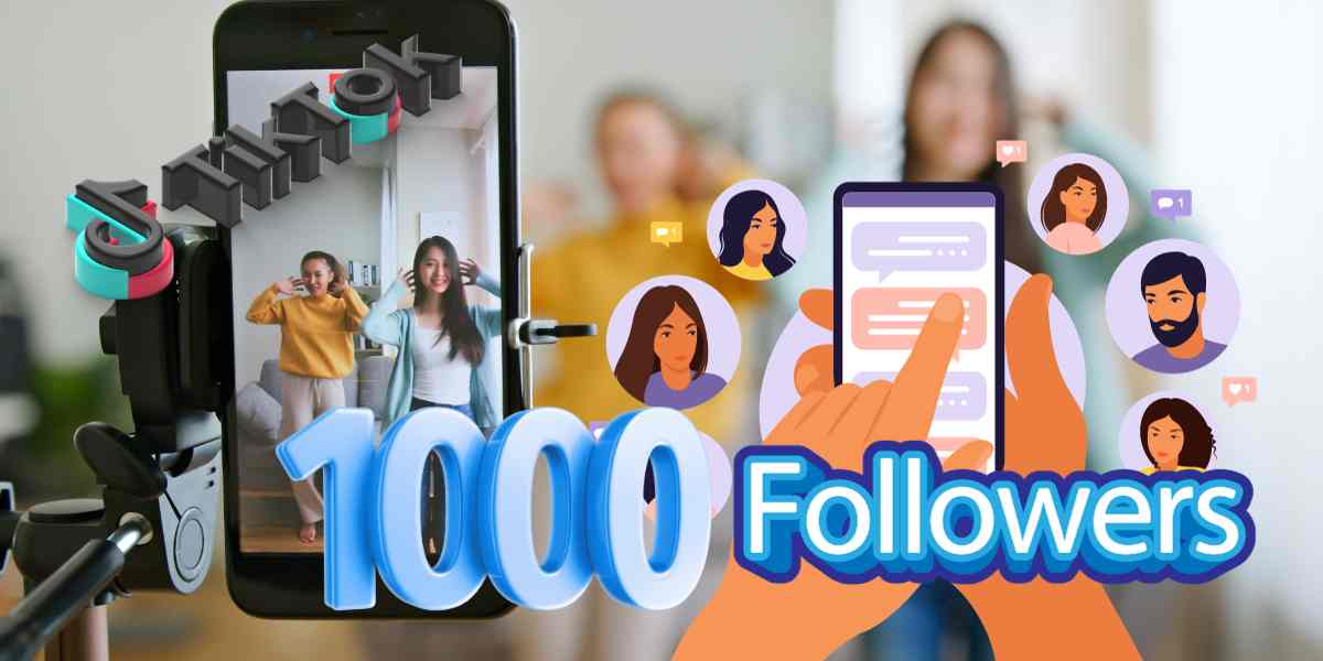 1000 follower tiktok gratis