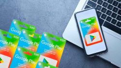 Kartu Google Play di Indomaret