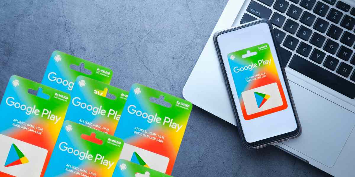 Kartu Google Play di Indomaret