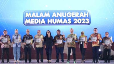 Malam Anugerah Media Humas 2023
