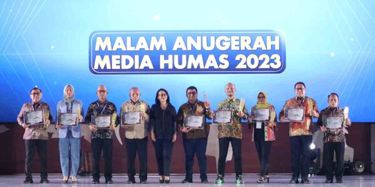 Malam Anugerah Media Humas 2023