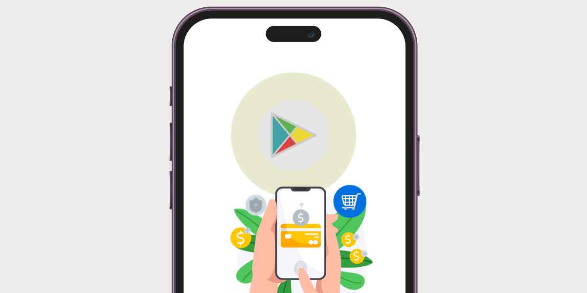 Menghapus Metode Pembayaran Google Play