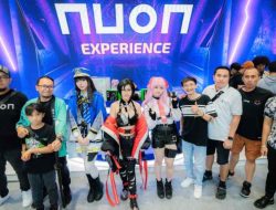 Nuon Experience Ramaikan Indonesia Comic Con X DG Con 2023 dengan Inovasi Digital