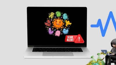 Pop-up Virus Apple