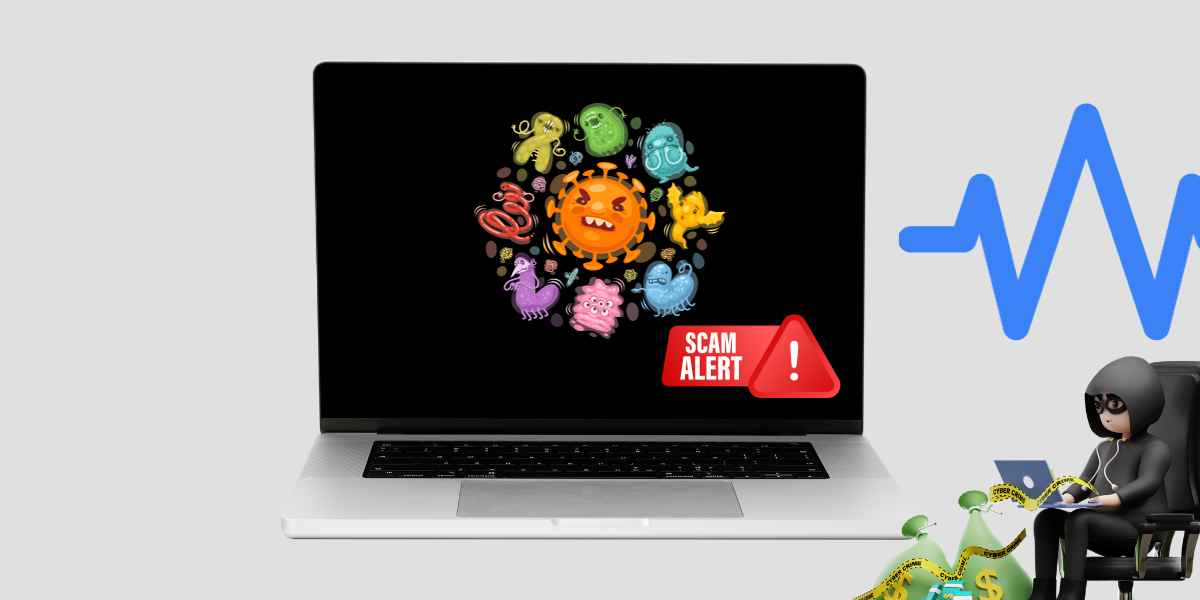 Pop-up Virus Apple