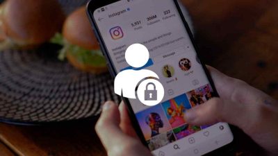 akun instagram dikunci sementara