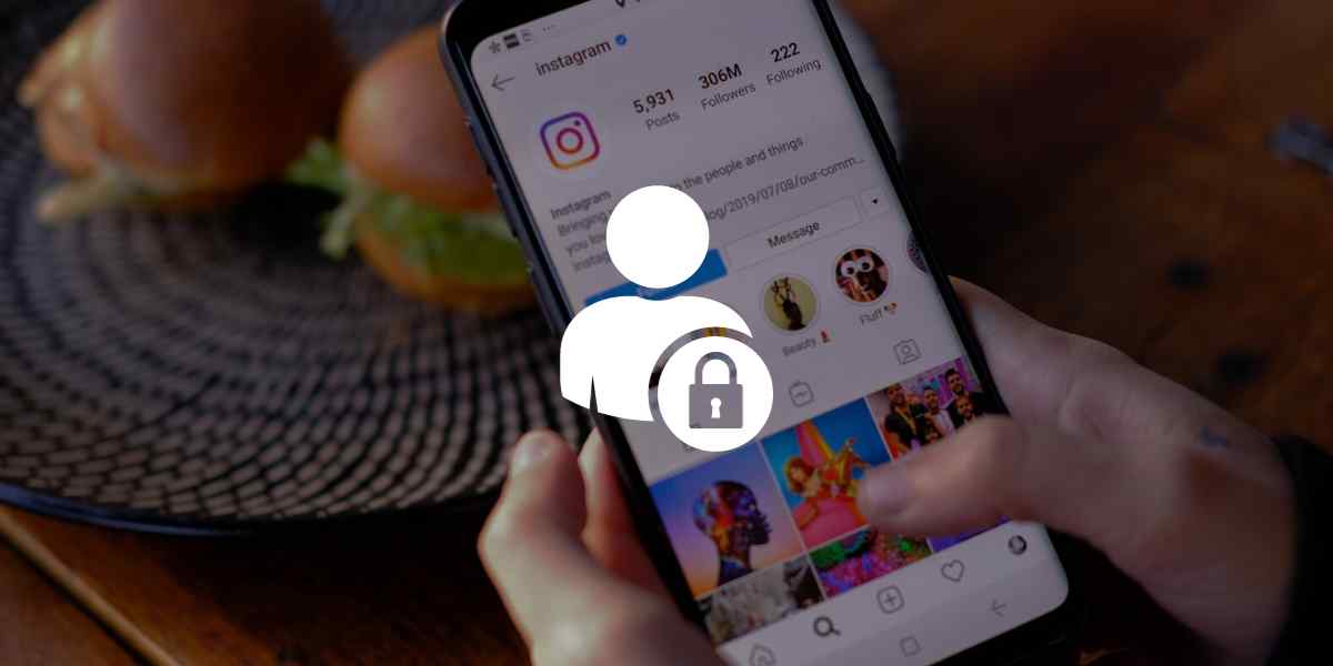 akun instagram dikunci sementara