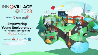 Innovillage 2023: Telkom Ajak Mahasiswa Wujudkan ESG