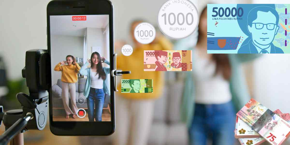 mendapatkan uang dari TikTok