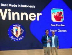 Nuon Digital Indonesia Raih Penghargaan Google Play Best of 2023 untuk Gim ‘Paw Rumble’