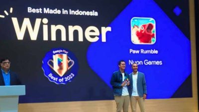 Nuon Digital Indonesia Raih Penghargaan Google Play Best of 2023 untuk Gim ‘Paw Rumble’