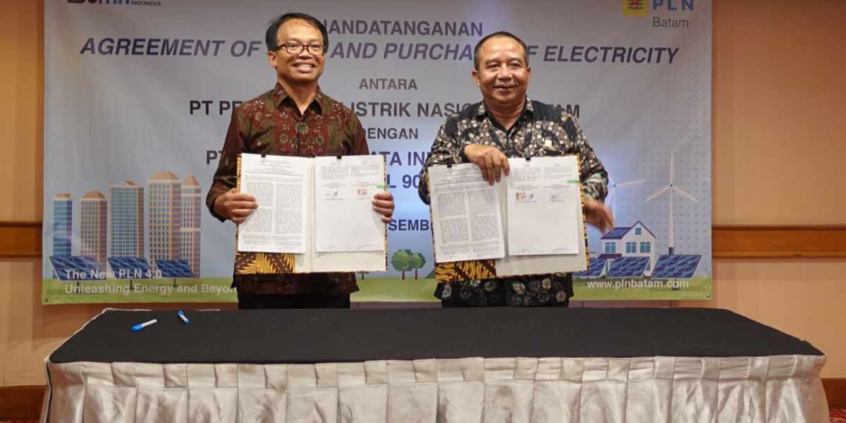 NeutraDC Batam dan PLN