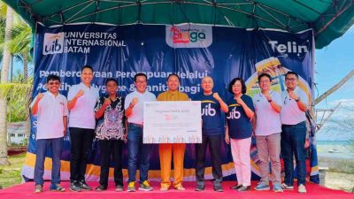 Telin dan UIB Kolaborasi Latih 38 Perempuan di Kampung Tua Nongsa untuk Peningkatan Wisata Berkelanjutan