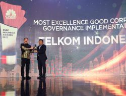 Telkom Indonesia Diganjar Penghargaan GCG Terbaik di CNBC Indonesia Awards 2023