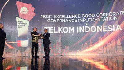 Telkom raih CNBC Indonesia Awards 2023