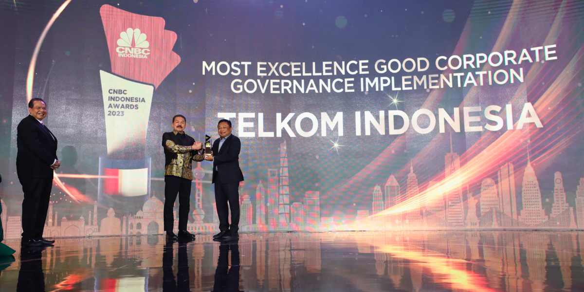 Telkom raih CNBC Indonesia Awards 2023