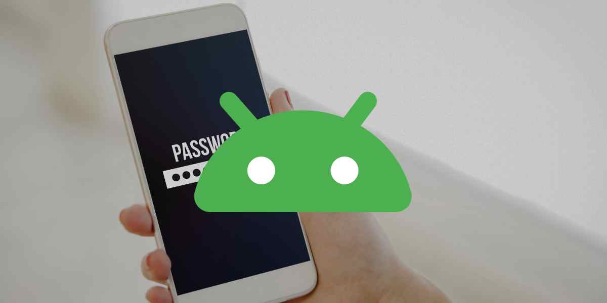 password di android