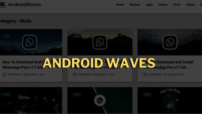 Android Waves: Tempat Download Aplikasi Eksklusif Termasuk GBWhatsApp