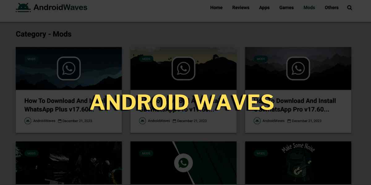 Android Waves