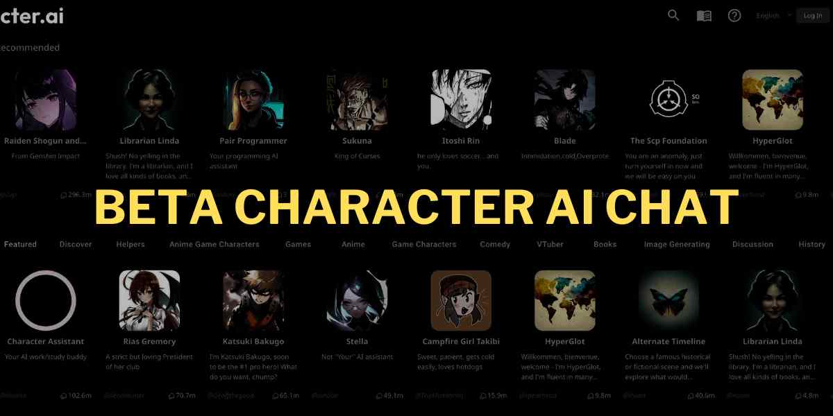 Beta Character AI Chat thumb