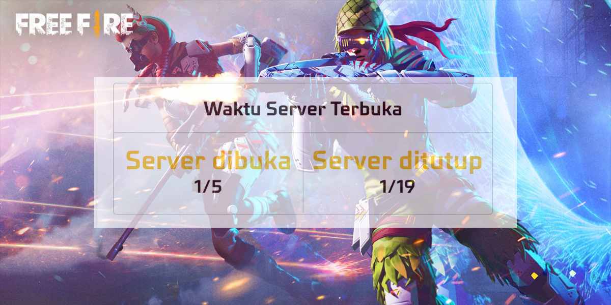 Free Fire Advance Server Januari 2024