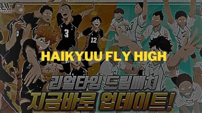 Haikyuu Fly High APK: Game Anime Voli Penuh Aksi