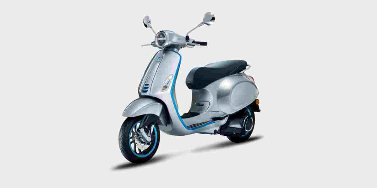 Motos Vespa listrik Elettrica