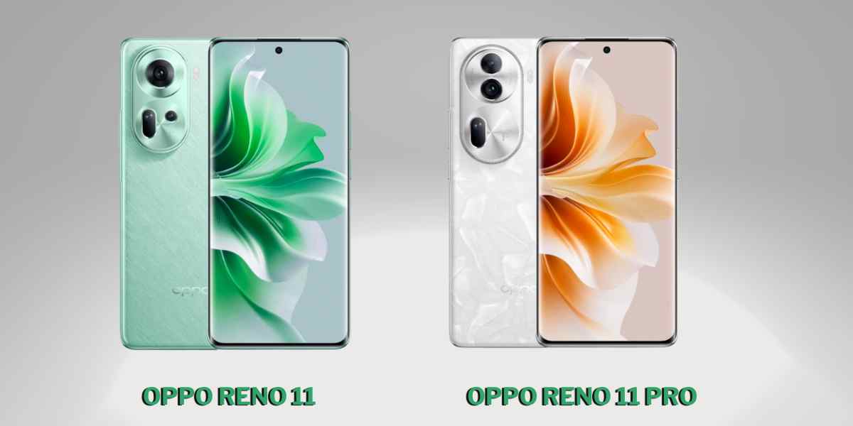 OPPo reno 11 dan reno 11 pro