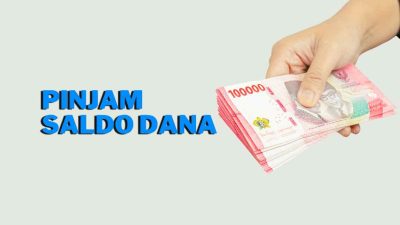 Pinjam Saldo DANA