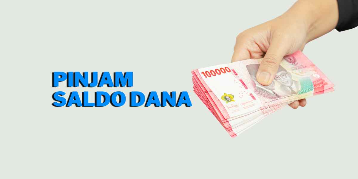 Pinjam Saldo DANA