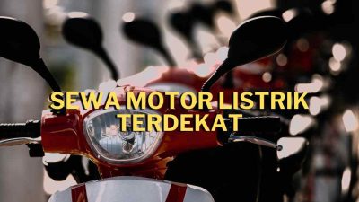 Sewa motor listrik terdekat