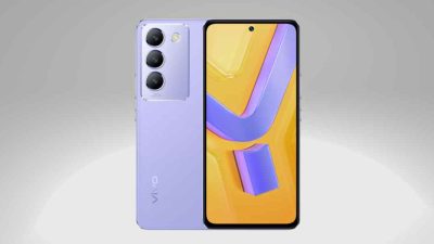 Vivo Y100 5G Ungu Anggrek