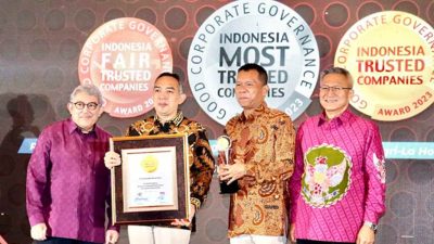 Infomedia Raih Penghargaan di Indonesia Good Corporate Governance Award
