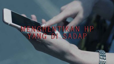 menghentikan hp yang di sadap