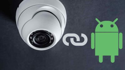 menyambungkan cctv dengan android