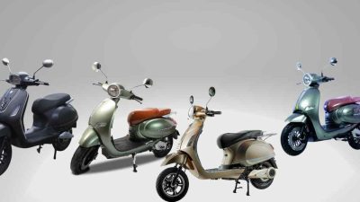 motor listrik mirip vespa