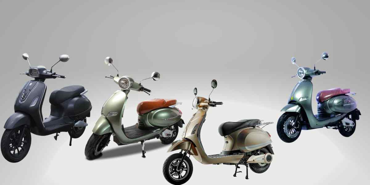 motor listrik mirip vespa