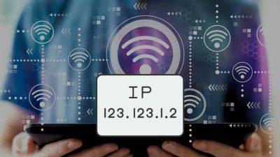 password WiFi dengan alamat ip