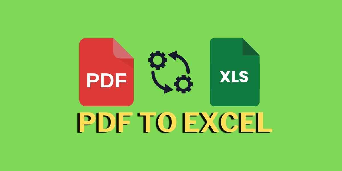 pdf to excel