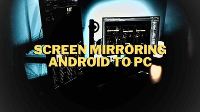 screen mirroring android to pc