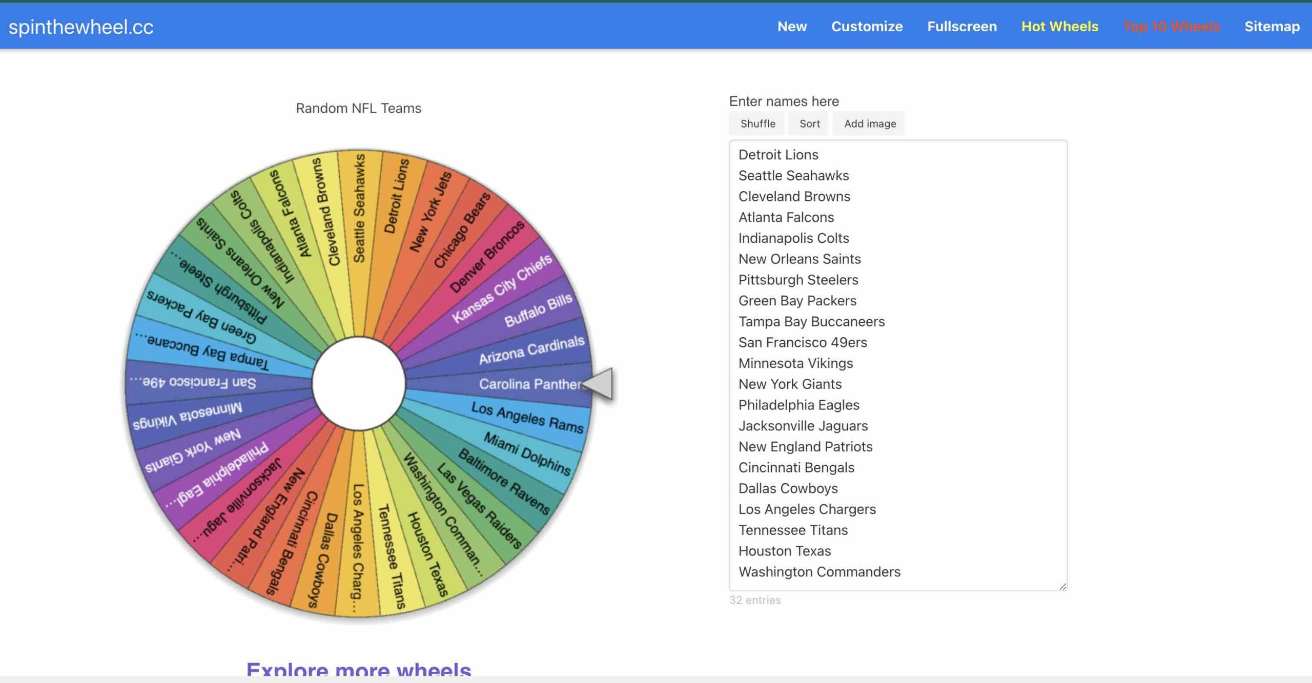 spinthewheel