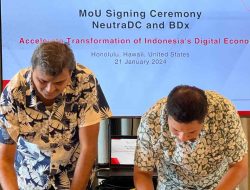 Kolaborasi Telkom dan Indosat Tingkatkan Infrastruktur Digital di Indonesia