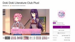 Doki Doki Literature Club Plus